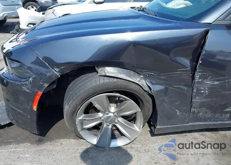 2017 Dodge Charger Sxt Rwd z USA, uszkodzony, nr VIN 2C3CDXHG9HH649514